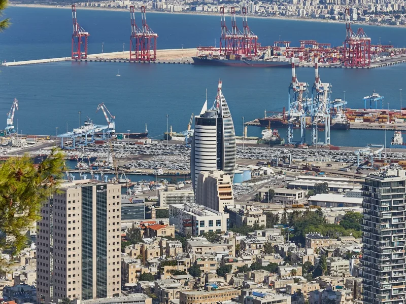 העיר חיפה, מידע כללי ופרויקטים למגורים